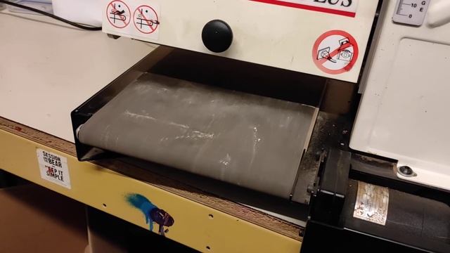 JET 10-20 Plus Belt Sander смотреть онлайн