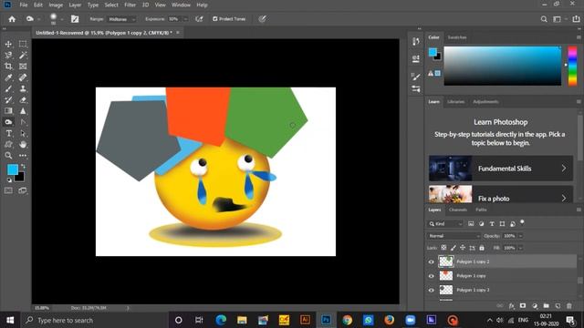 THE EMOJI BY PHOTOSHOP смотреть онлайн