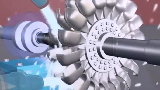 NOZZLE AND FLOW REGULATING ARRANGEMENT IN PELTON WHEEL смотреть онлайн