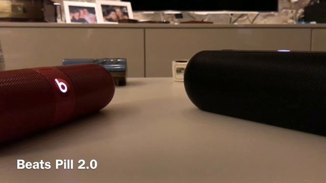Beats Pill 2.0 vs Beats Pill Plus Bass Test смотреть онлайн