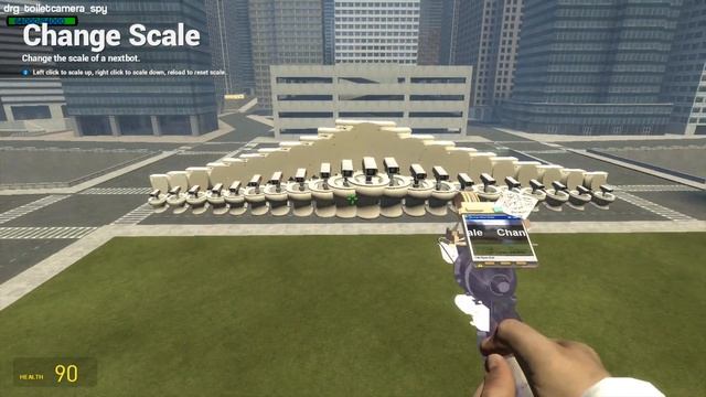 SIZE COMPARISON ALL TV MAN, CAMERA MAN and SPEAKER MAN BOSSES and Armies - Garry's Mod part 3 смотреть онлайн