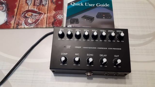 Présentation de la UR6QW Petite boite Equaliseur