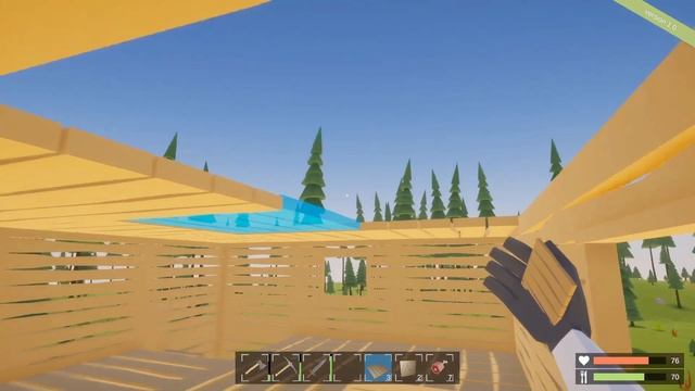 New Survival Building Crafting Game | Rocky Planet