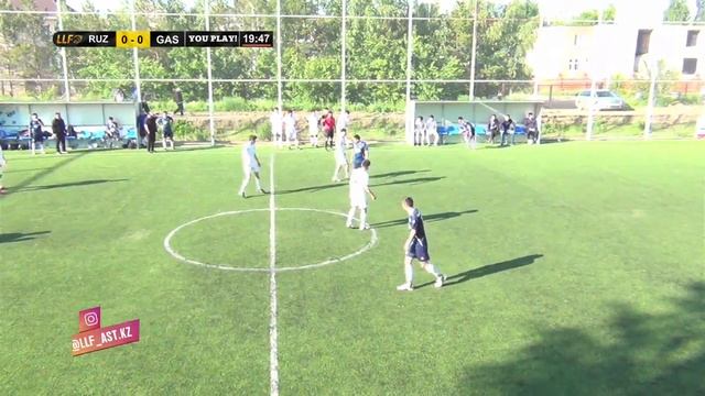 ЛИГА F | ЛЛФ - 24! MFC RUZAEVKA - GASK смотреть онлайн