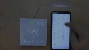 Обзор, Настройка и подключение wi-fi терморегулятора для теплого пола