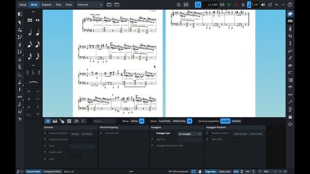 Набираем прелюдию Шопена в Dorico за 14 минут смотреть онлайн