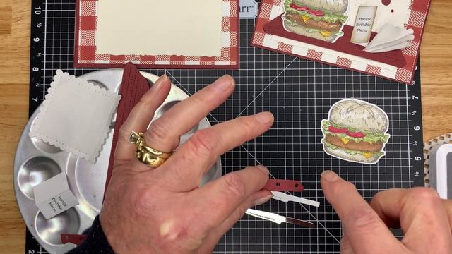 Bistro Burger Stampin’ Up! смотреть онлайн