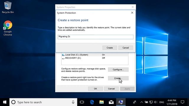 Windowsで復元ポイントを作成する方法 | HP Support смотреть онлайн