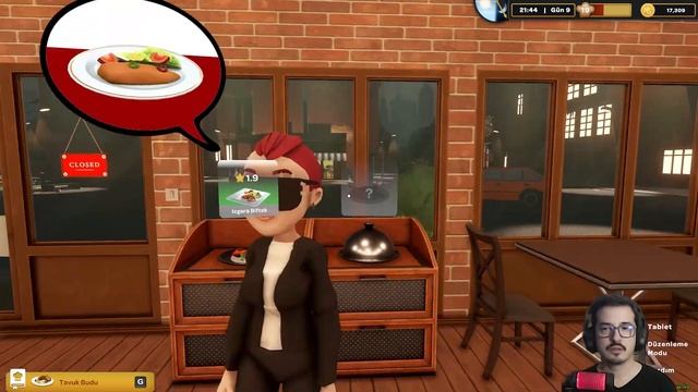 GURME GELDİ 😳 | YERLİ YAPIM KEBAP OYUNU | KEBAB CHEFS RESTAURANT SIMULATOR смотреть онлайн