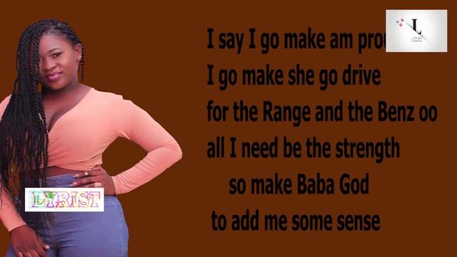 Sista Efya Ft Victor AD Money Lyrics Video смотреть онлайн