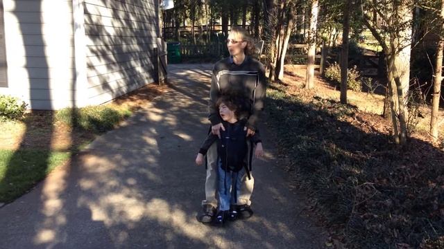 Walking With Firefly By Leckey Upsee Mobility Device: Exercises For A Child With Cerebral Palsy #01