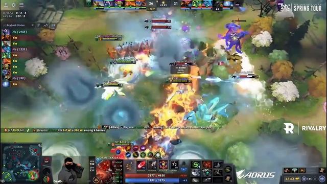 NoPing e-sports VS Ravens - ( GAME 2) DPC SA 2021/2022 Tour 2: Division 2 4d sports , BENJAZ PIPIP смотреть онлайн