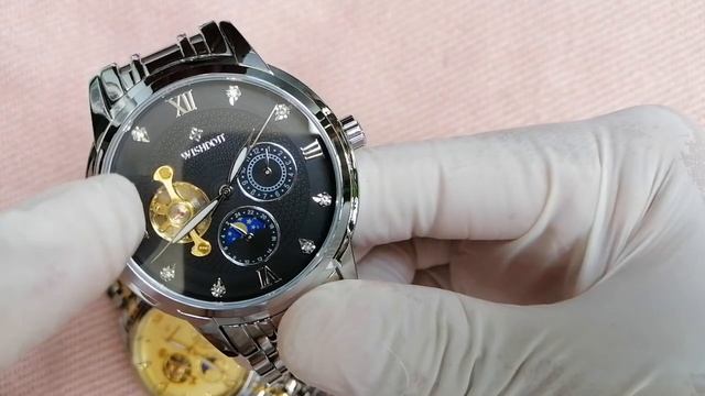 Review chi tiết đồng hồ Wishdoit WSD8816M Automatic chính hãng смотреть онлайн