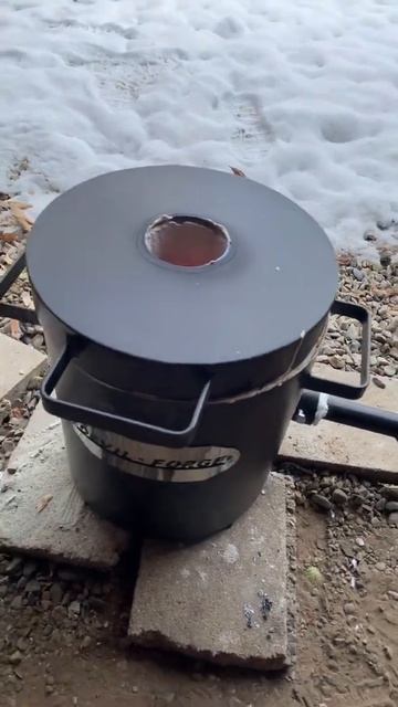 Devil-Forge furnace Christmas present смотреть онлайн