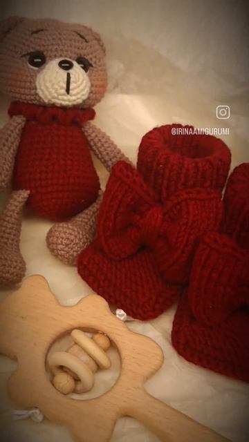 удивительное рядом #crochet #амигуруми #handmade #cute #baby #teddy#family#happy смотреть онлайн