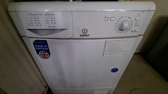 Highlight 2:33:53 – 2:38:53 from Indesit IDC8T3 8KG Condenser Tumble Dryer Full Cycle смотреть онлайн