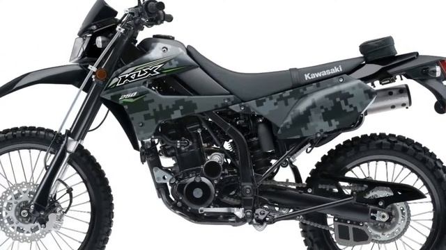 2018 Kawasaki KLX250