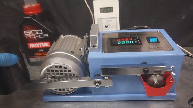 Motul 8100 Power 5W30 Engine oil test Piotr Tester смотреть онлайн
