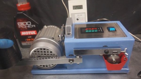 Motul 8100 Power 5W30 Engine oil test Piotr Tester