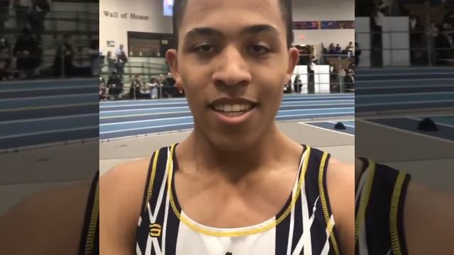 Lexington Senior Joshua Backert Boys Div 1 600 Winner смотреть онлайн