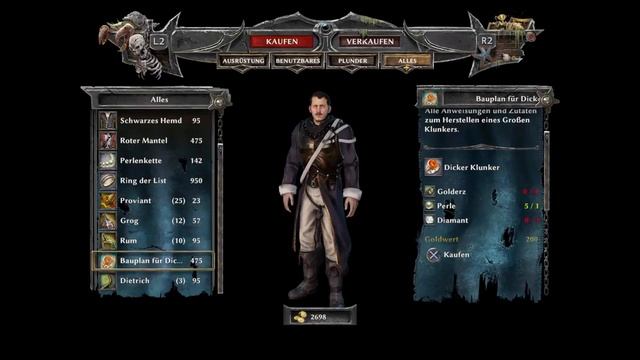 RISEN 3 Titan Lords DE (Part 5) смотреть онлайн