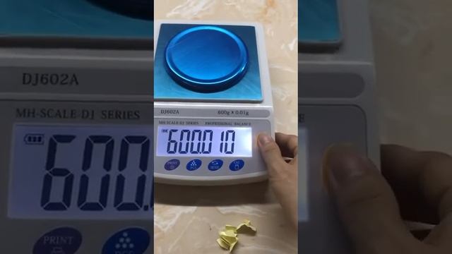 DJ602A 600 g 0.01 g small weight смотреть онлайн