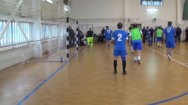 27.01.18. Ветераны 50. "Продгород" – "К.Коса" 4:1 (3:0). Весь матч. смотреть онлайн