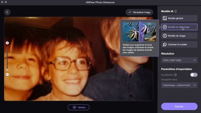 IA : restaurer vieille photo en un clic ! смотреть онлайн