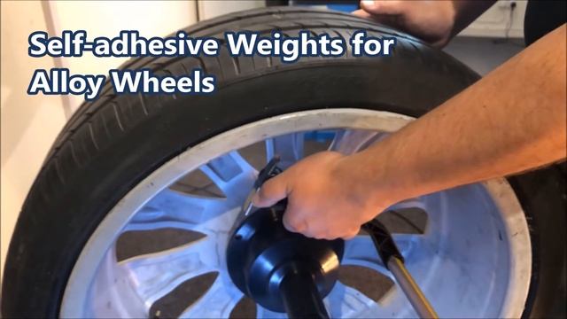 Atlas WB49 Wheel Balancer