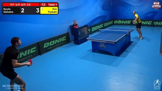 18:30 Kyrylo Deineha 3-2 Ihor Trydukh West 3 WIN CUP 13.11.2022 | TABLE TENNIS WINCUP смотреть онлайн