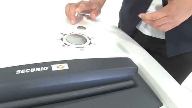 HSM Securio P40 HS L6 High Security Shredder