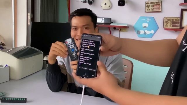 Remote 100 chức năng | mót nói - chuột bay - bàn phím máy tính смотреть онлайн