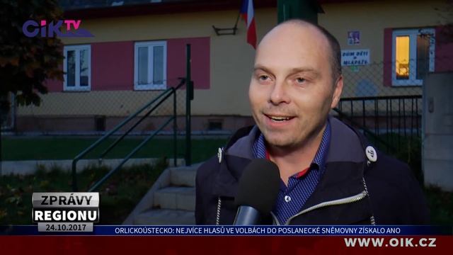 Orlickoústecko: Nejvíce hlasů ve volbách do Poslanecké sněmovny získalo “Ano 2011” смотреть онлайн