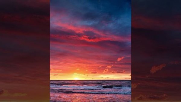 закат 1 час.