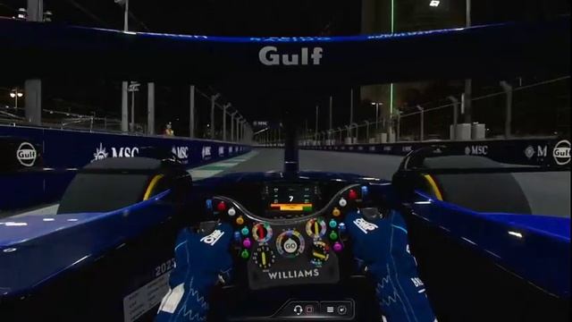 💨 Гонка начинается! Саудовская Аравия GP (Практика 2) в карьере F1 2023 🏎️ смотреть онлайн