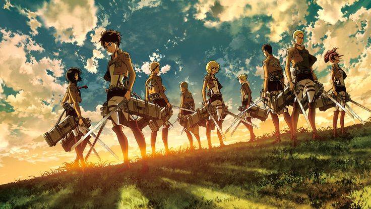 [RU] Attack On Titan