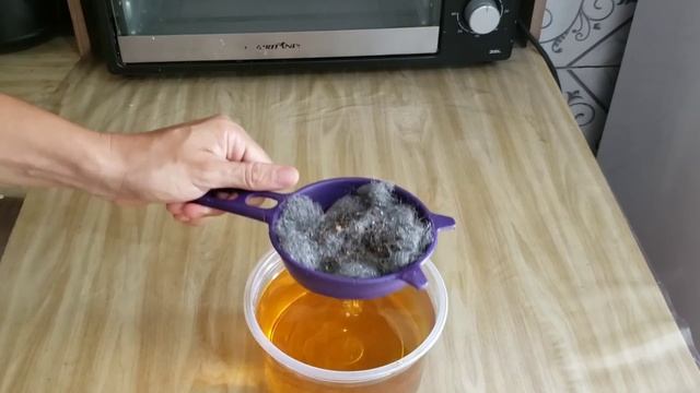 COMO CLAREAR ÓLEO DE FRITURA DE COZINHA DE FORMA BARATA