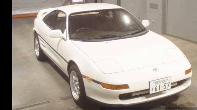 1990 TOYOTA MR2 G_LTD SW20 смотреть онлайн