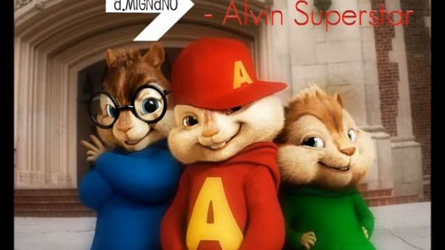 Ai se eu te pego Alvin Superstar смотреть онлайн