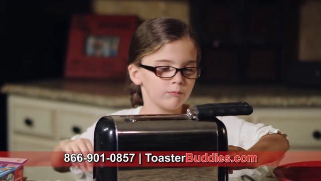 Toaster Buddies No More "Toasty Fingers" смотреть онлайн
