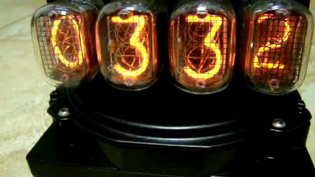 Black Mamba, Nixie Clock