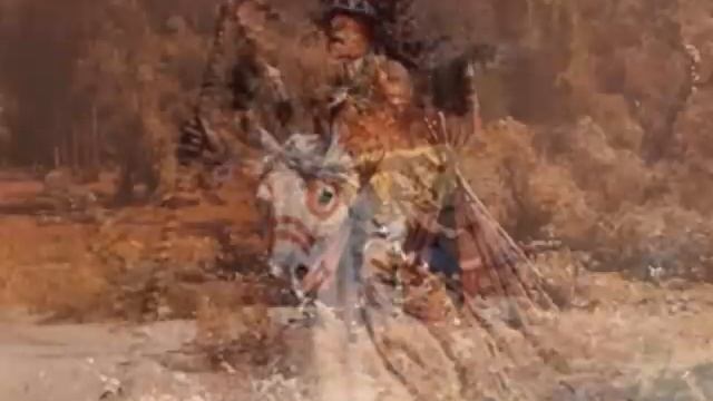 Coyote Moon - Native American - Chant - Meditation смотреть онлайн