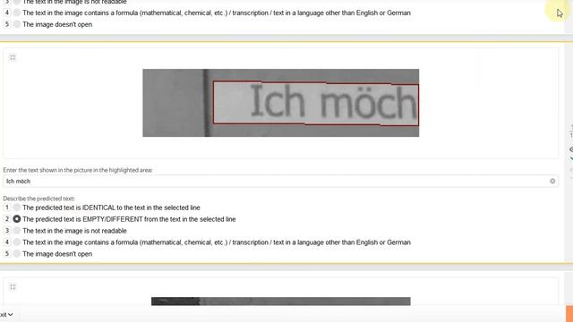 Enter the text from the image (German language) 0.05$ WITH ALL TEXTS #TOLOKA #YANDEX #EARN #MONEY смотреть онлайн