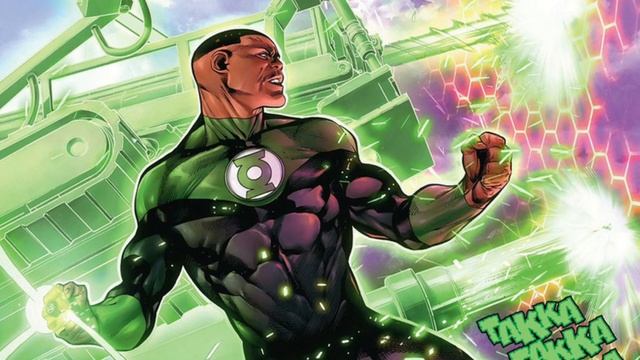 Произхода На Джон Стюарт (Green Lantern) смотреть онлайн