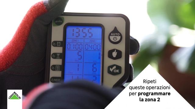 Visti da vicino: programmatore irrigazione 2 vie Geolia | Leroy Merlin смотреть онлайн