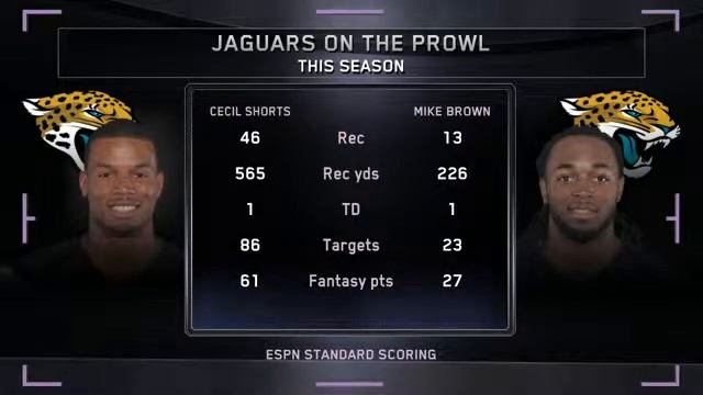 ► Fantasy Football Week 10 Wide Receiver Rankings