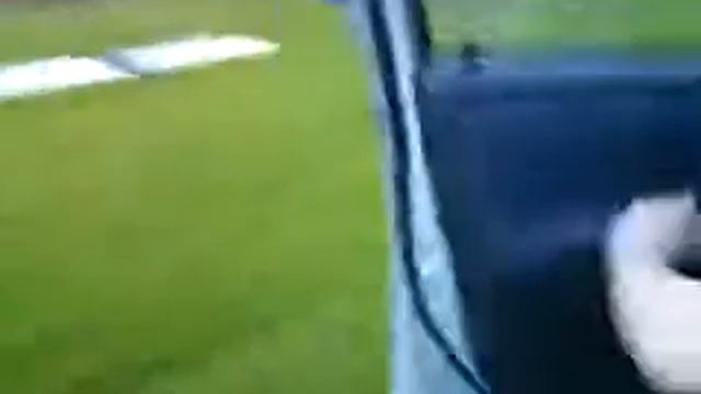 Jim Jumping Out Of Car