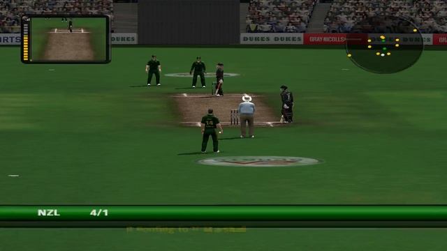 DBC Syle Camera Angle Patch For Cricket 07 смотреть онлайн