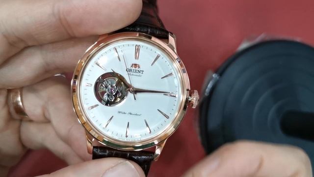 Orient bambino Classic-elegant Open Heart Automatic朱仔父親節🤓優惠推介《 復古玫瑰金機械開心Bambino✨》Hk1388😳tel9669 942 смотреть онлайн
