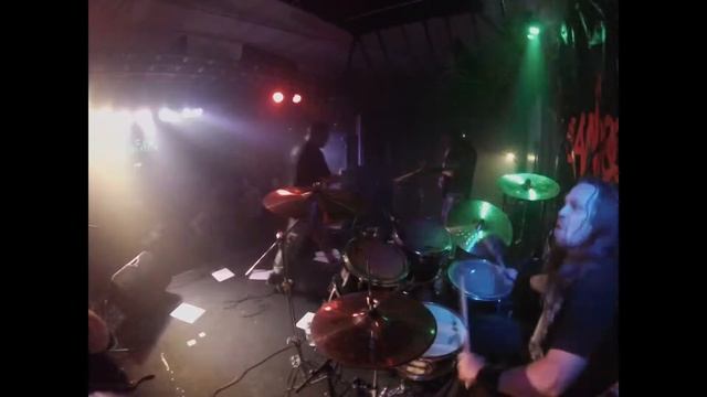 2017.12.16, Cranioclast in Kaluga full set, drum cam смотреть онлайн